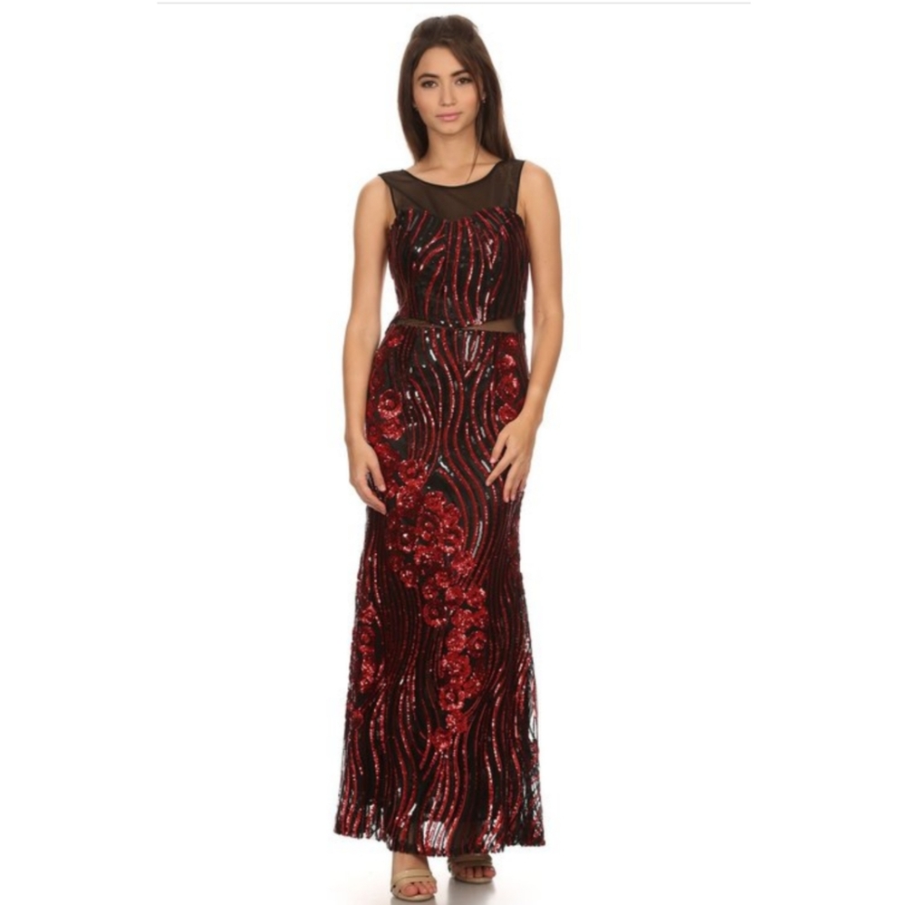 Formal gown